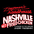 Zingerman's Roadhouse Nashville Hot Fried Chicken Soft Style T-Shirt- Black