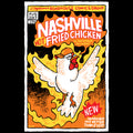 Zingerman's Roadhouse Nashville Hot Fried Chicken Soft Style T-Shirt- Black