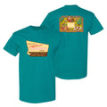 Zingerman's Roadhouse Park T-Shirt Soft Style T-Shirt- Antique Jade Dome