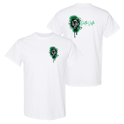 DVMS Delta Vista Logo T-Shirt- White