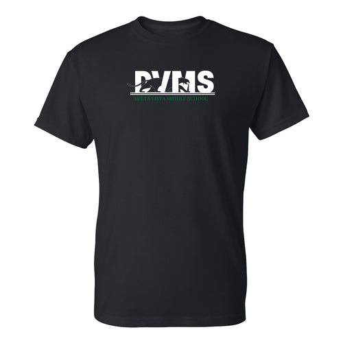 DVMS Delta Vista T-Shirt- Black