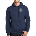 Ontario Fire Tall Pullover Hooded Sweatshirt- Navy