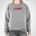 Gibbs College Sweatshirt - Gray