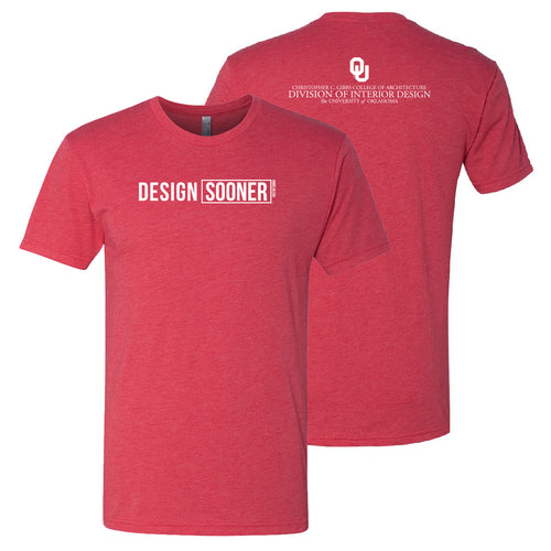 Interior Design T Shirt - Red