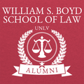 Boyd Apparel School of Law Alumni T-Shirt- Vintage Red