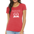 Boyd Apparel School of Law Mom T-Shirt- Vintage Red