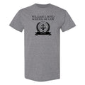 Boyd Apparel School of Law Mom T-Shirt- Graphite Heather