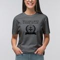 Boyd Apparel School of Law Mom T-Shirt- Graphite Heather