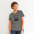 Boyd Apparel School of Law Mom T-Shirt- Graphite Heather