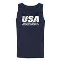 USAWSWS - Classic White Logo Tank - Navy