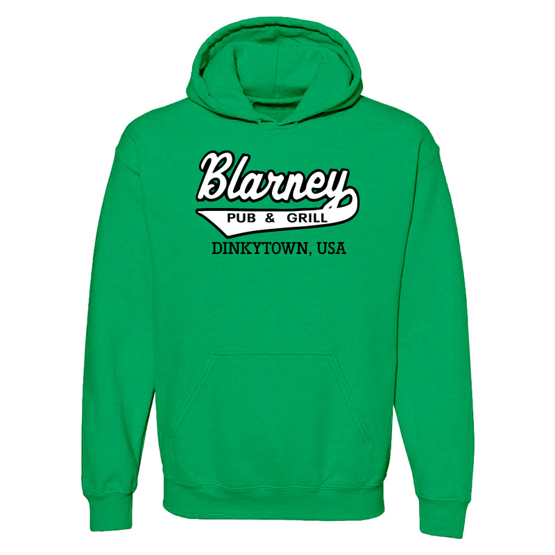 Blarney's Pub and Grille Hoodie- Irish Green