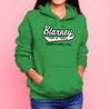 Blarney's Pub and Grille Hoodie- Irish Green