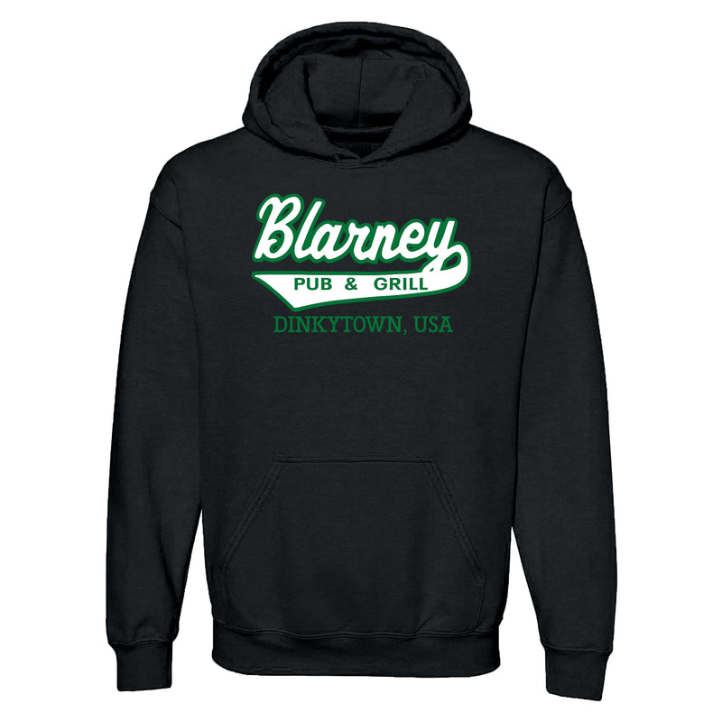 Blarneys Pub and Grille Hoodie- Black