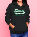 Blarneys Pub and Grille Hoodie- Black