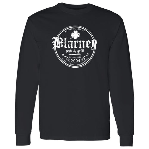 Blarney est 2004 Longsleeve Tee - Black