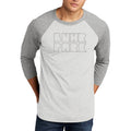 Ann Arbor Parks - Buhr Park 3/4 Sleeve Raglan