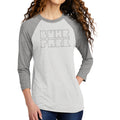 Ann Arbor Parks - Buhr Park 3/4 Sleeve Raglan