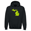 Michigan Hoodie - States of Pickleball