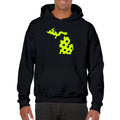 Michigan Hoodie - States of Pickleball