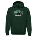 DVMS Heavy Cotton Hooded Sweatshirt - Forest Green