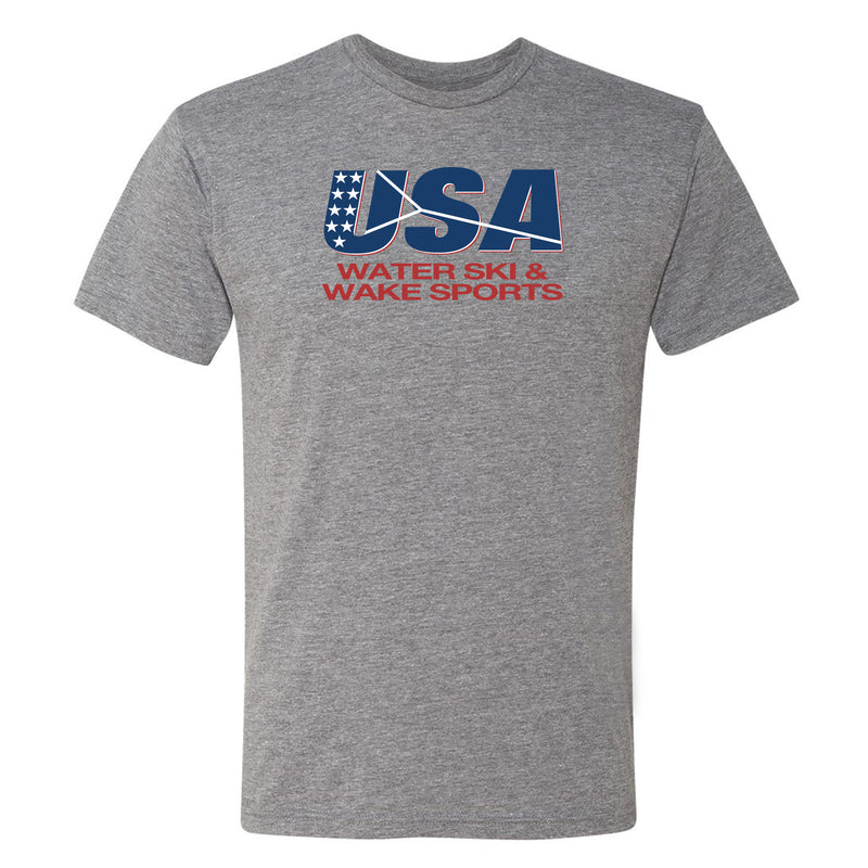 USAWSWS - Classic Logo T-Shirt - Premium Heather