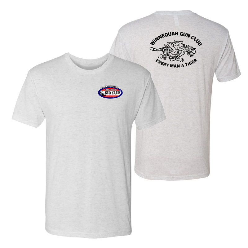 WGC - Every Man A Tiger Comfort T-Shirt - Heather White