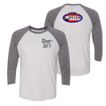 WGC - Anniversary 1 Raglan - Heather / Heather White