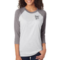 WGC - Anniversary 1 Raglan - Heather / Heather White