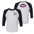 WGC - Anniversary 1 Raglan - Black / Heather White