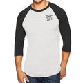 WGC - Anniversary 1 Raglan - Black / Heather White