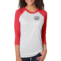 WGC - Anniversary 2 Raglan - Red / Heather White