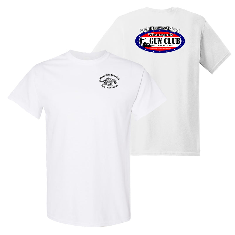 WGC - Anniversary 2 Basic T-Shirt - White