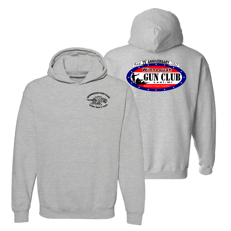 WGC - Anniversary 2 Hoodie - Grey