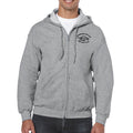 WGC - Anniversary 2 Zip Hoodie - Grey