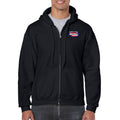 WGC - Every Man A Tiger Zip Hoodie - Black