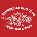 WGC - Every Man A Tiger Basic T-Shirt - Red