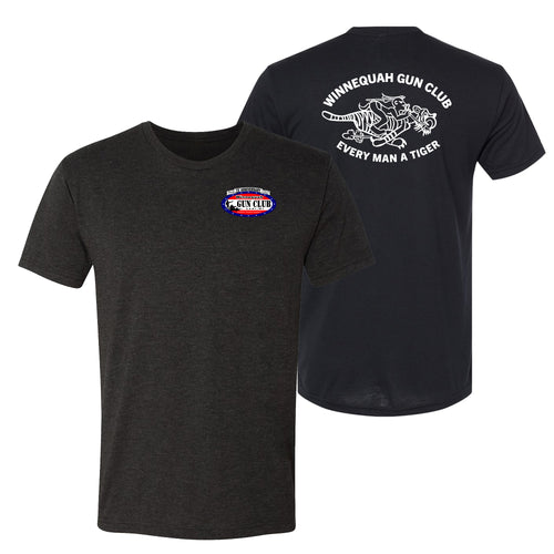 WGC - Every Man A Tiger Comfort T-Shirt - Vintage Black