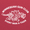 WGC - Every Man A Tiger Comfort T-Shirt - Vintage Red