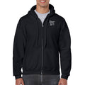 WGC - Anniversary 1 Zip Hoodie - Black