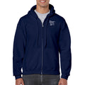 WGC - Anniversary 1 Zip Hoodie - Navy