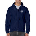 WGC - Anniversary 2 Zip Hoodie - Navy