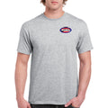 WGC - Every Man A Tiger Basic T-Shirt - Sport Grey