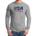 USAWSWS - Classic Logo Longsleeve - Sport Grey