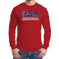 USAWSWS - Classic Logo Longsleeve - Red