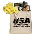 USAWSWS - Classic Black Logo Tote - Cream