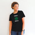 Words of Wonder Community Organizer T-shirt- Black