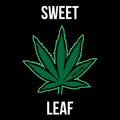 Words of Wonder Sweet Leaf T-Shirt- Black