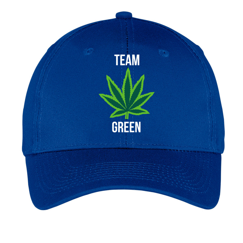 Words of Wonder Team Green 6-Panel Twill Cap- Royal