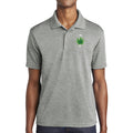 Words of Wonder IYKYK Embroidered Polo- Grey