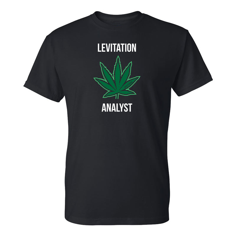 Words of Wonder Levitation Analyst -Shirt- Black